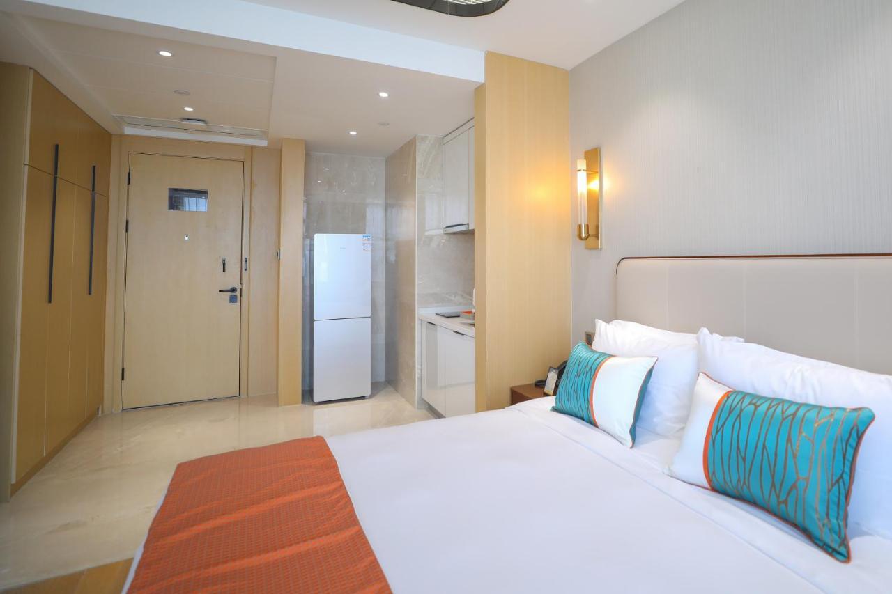 Jinling Funhome Hotel Nanjing Jiulong Lake - Nanjing South Railway Station Kültér fotó