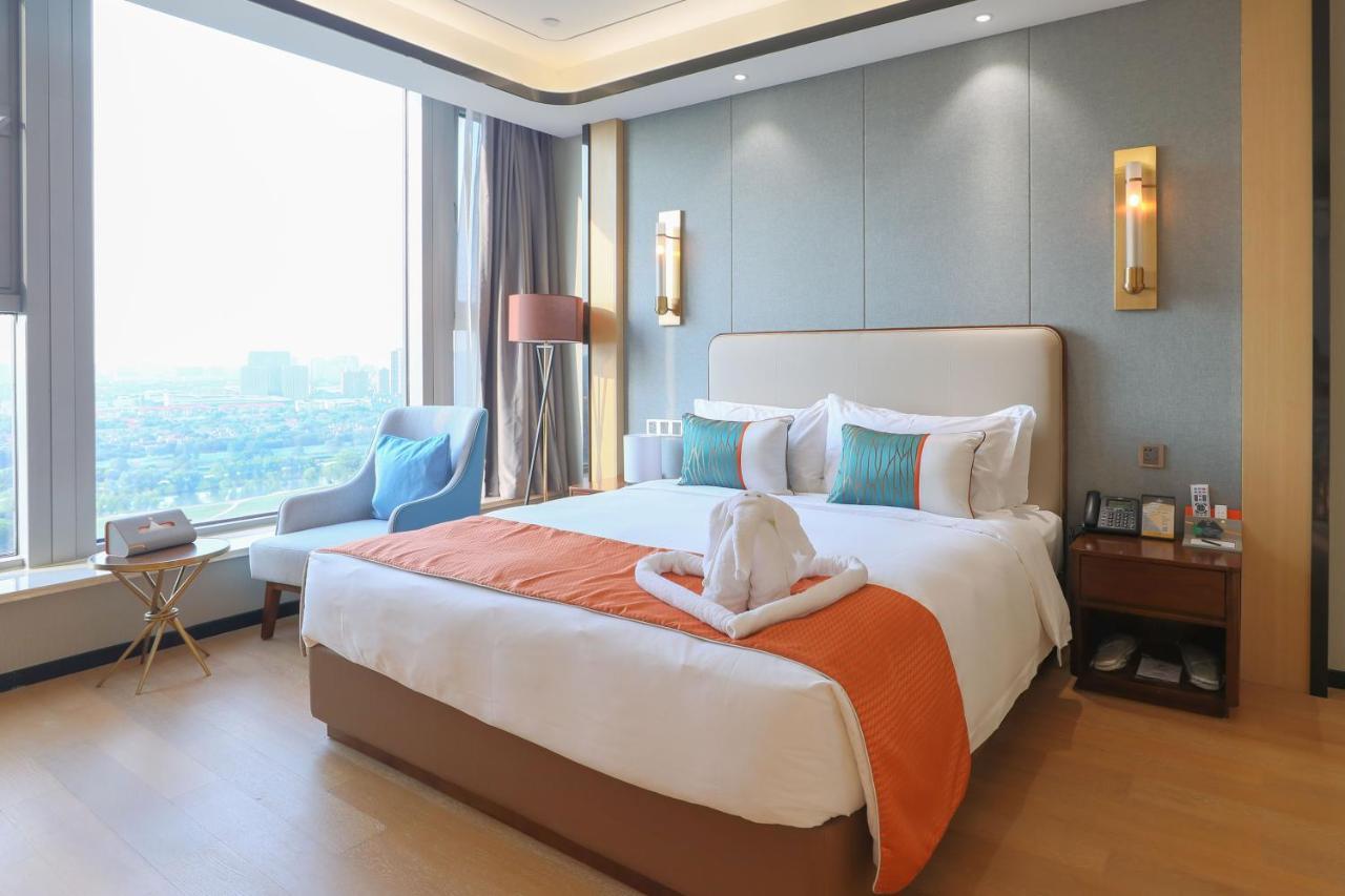 Jinling Funhome Hotel Nanjing Jiulong Lake - Nanjing South Railway Station Kültér fotó
