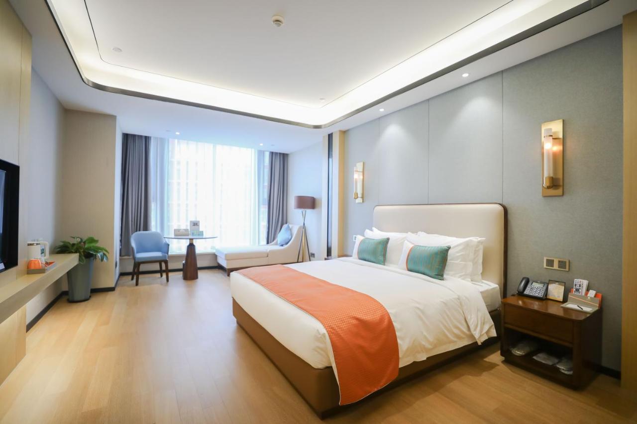 Jinling Funhome Hotel Nanjing Jiulong Lake - Nanjing South Railway Station Kültér fotó